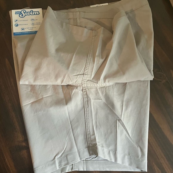Mr. Swim Hybrid Cargo  shorts size 38 NWT - Picture 6 of 13